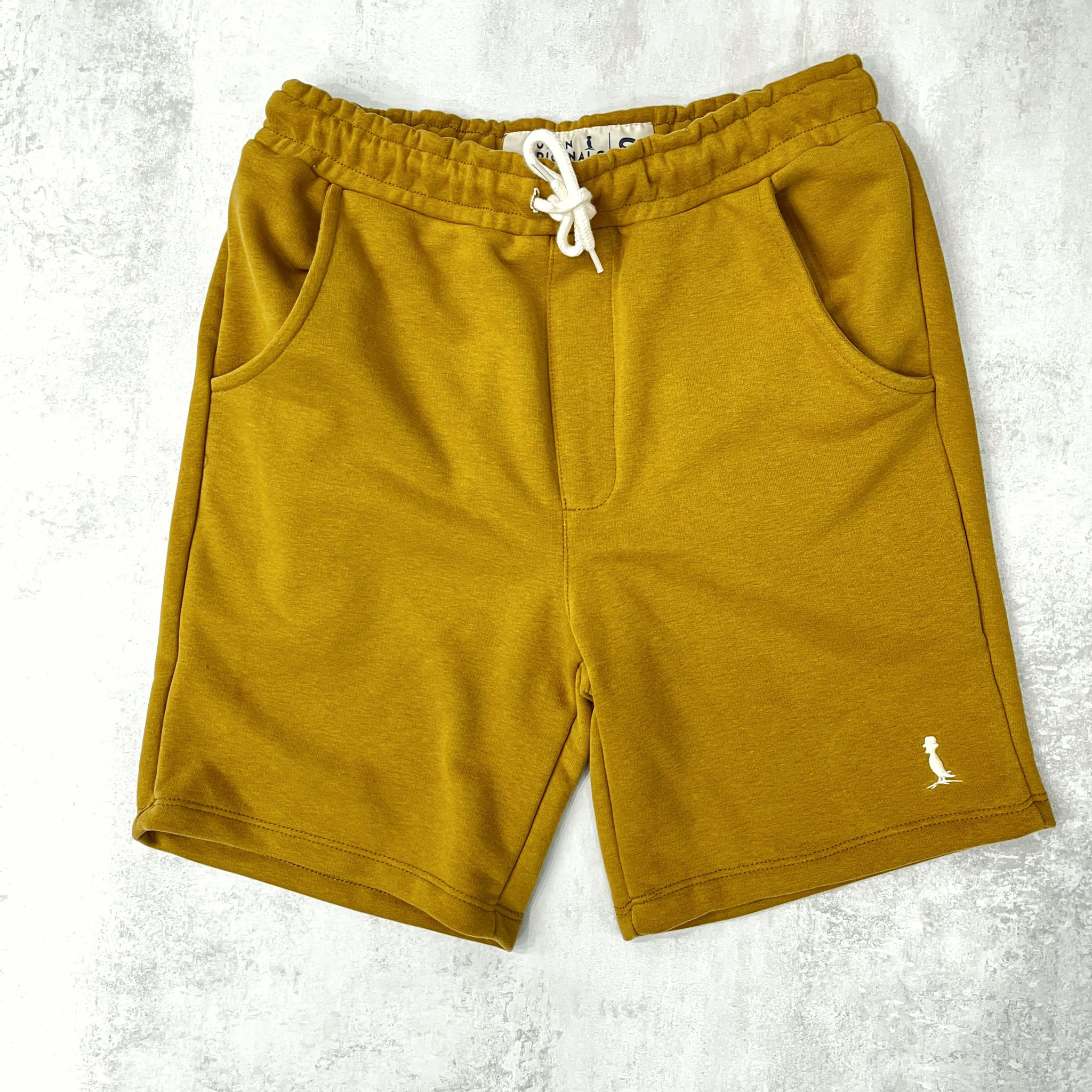 SHORT PARIS COLOR MOSTAZA