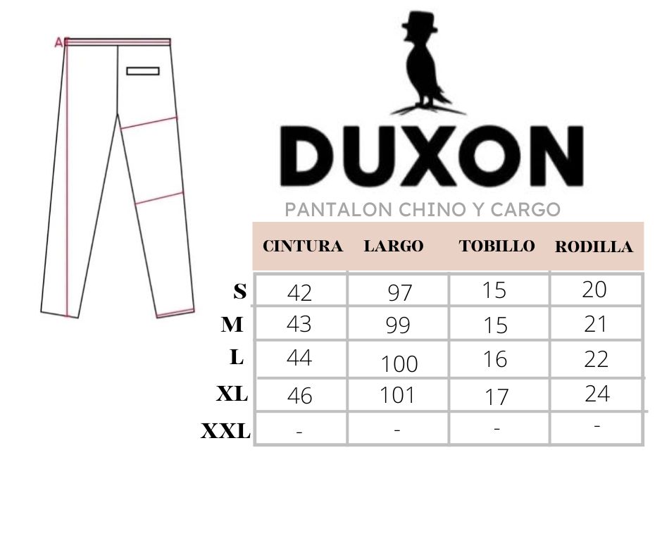 PANTALON CARGO EN GABARDINA CAQUI