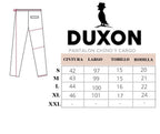PANTALON CARGO EN GABARDINA BORDO