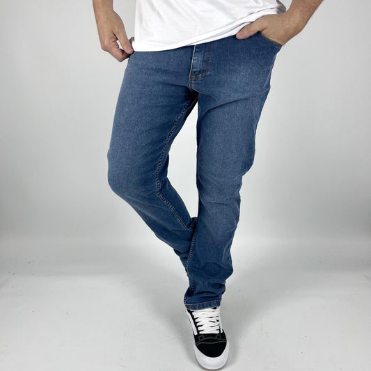 JEANS RECTO AZUL
