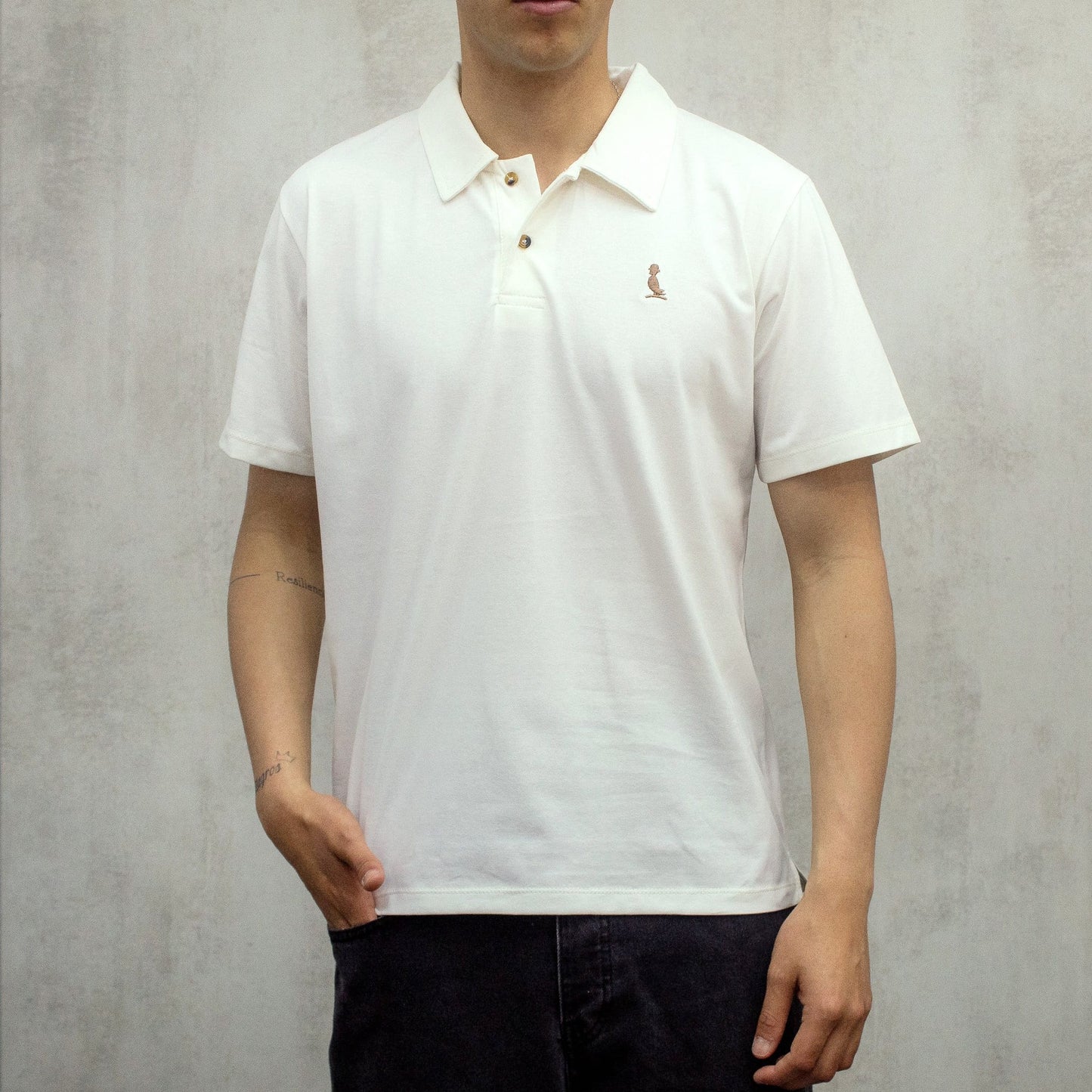 REMERA POLO NATURAL