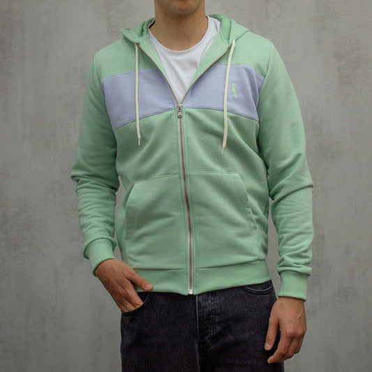 FLASH SALE 🔥🔥CAMPERA BERLIN VERDE CELESTE