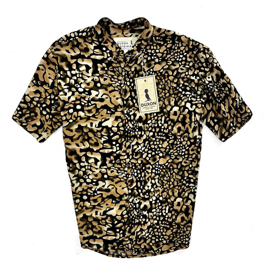 FLASH SALE 🔥🔥CAMISA MAO MANGA CORTA ANIMAL PRINT