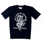 REMERA ALL GOOD IN THE HOOD NEGRA