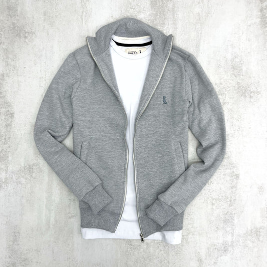 CAMPERA BOSTON GRIS OSCURO MELANGE