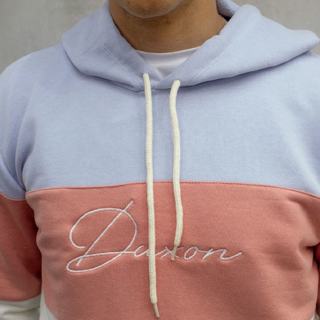SALE‼️CANGURO DUXON SALMON CELESTE BLANCO