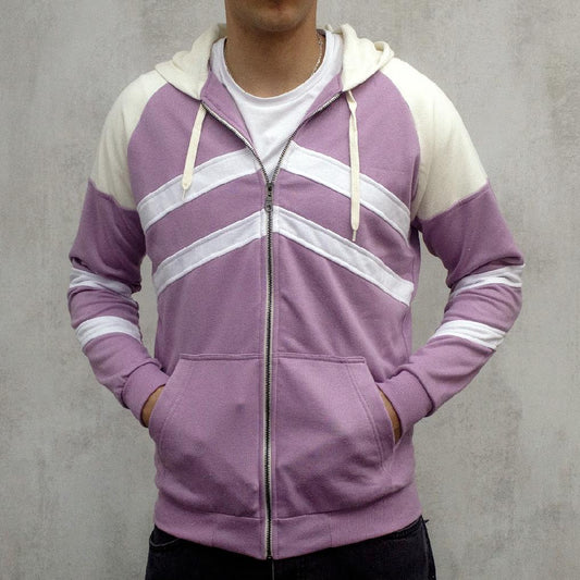 Liquidacion 🛒 CAMPERA FINA DE ALGODÓN COMBINADA