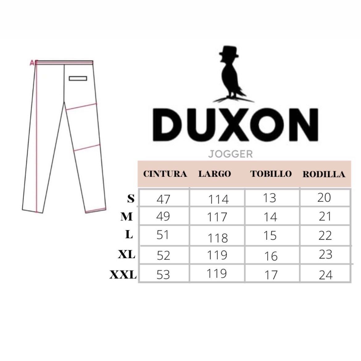 PANTALON JOGGER CON PUÑO AZUL FRANCIA