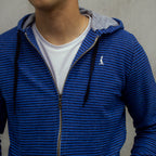 Sale 🔥 CAMPERA A RAYAS AZUL