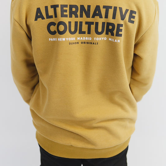 BUZO OVERSIZE "NATIVE CULTURE"