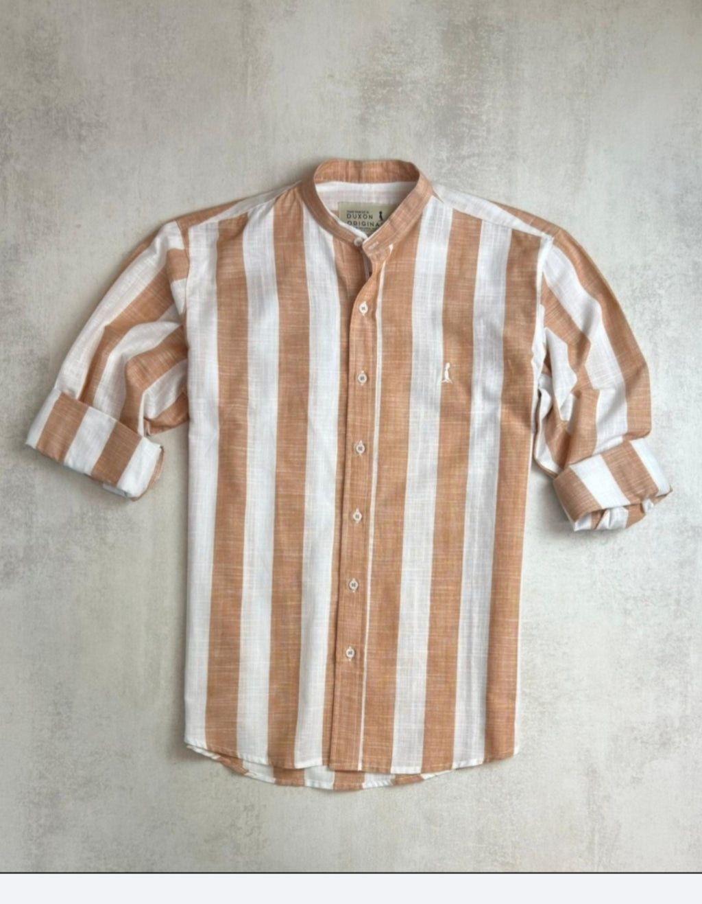 CAMISA MAO, RAYAS ANCHAS.