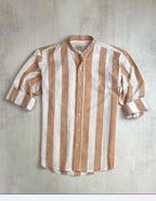 CAMISA MAO, RAYAS ANCHAS.