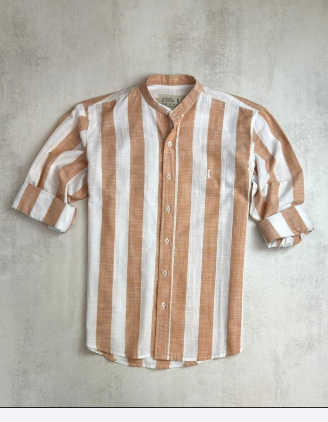 CAMISA MAO, RAYAS ANCHAS.