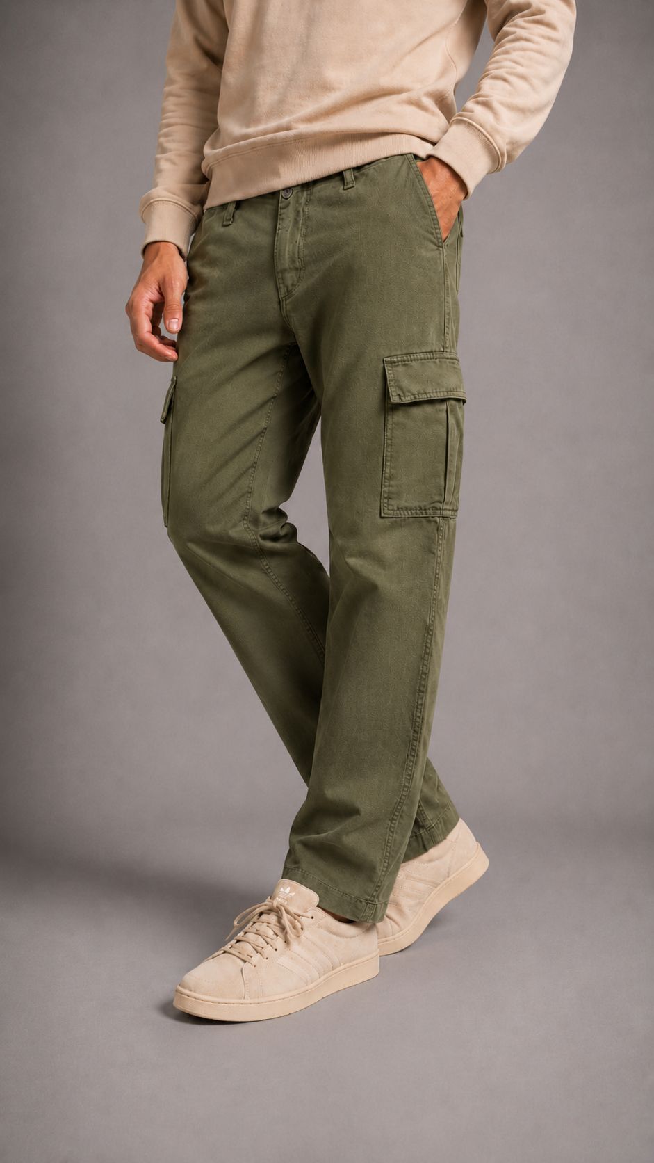 CARGO GABARDINA