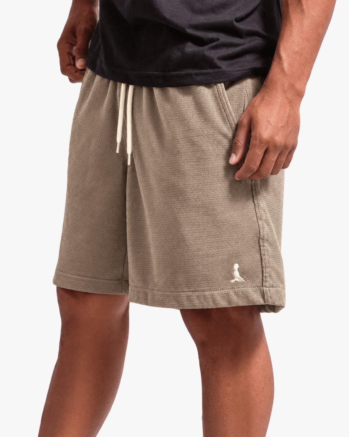 Short algodón tejido.