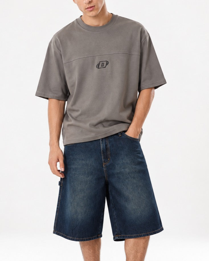 Remera Overzise Street.