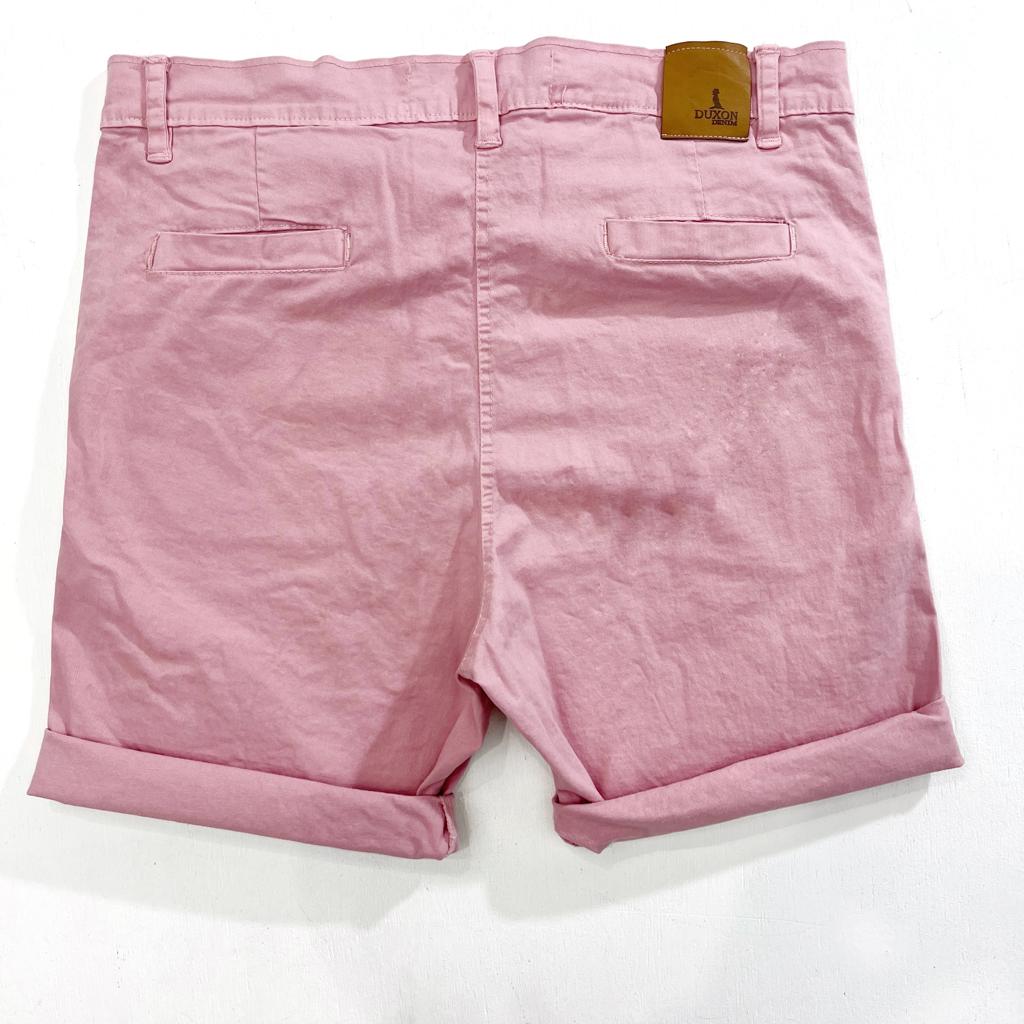 BERMUDA DE VESTIR COLOR SALMÓN