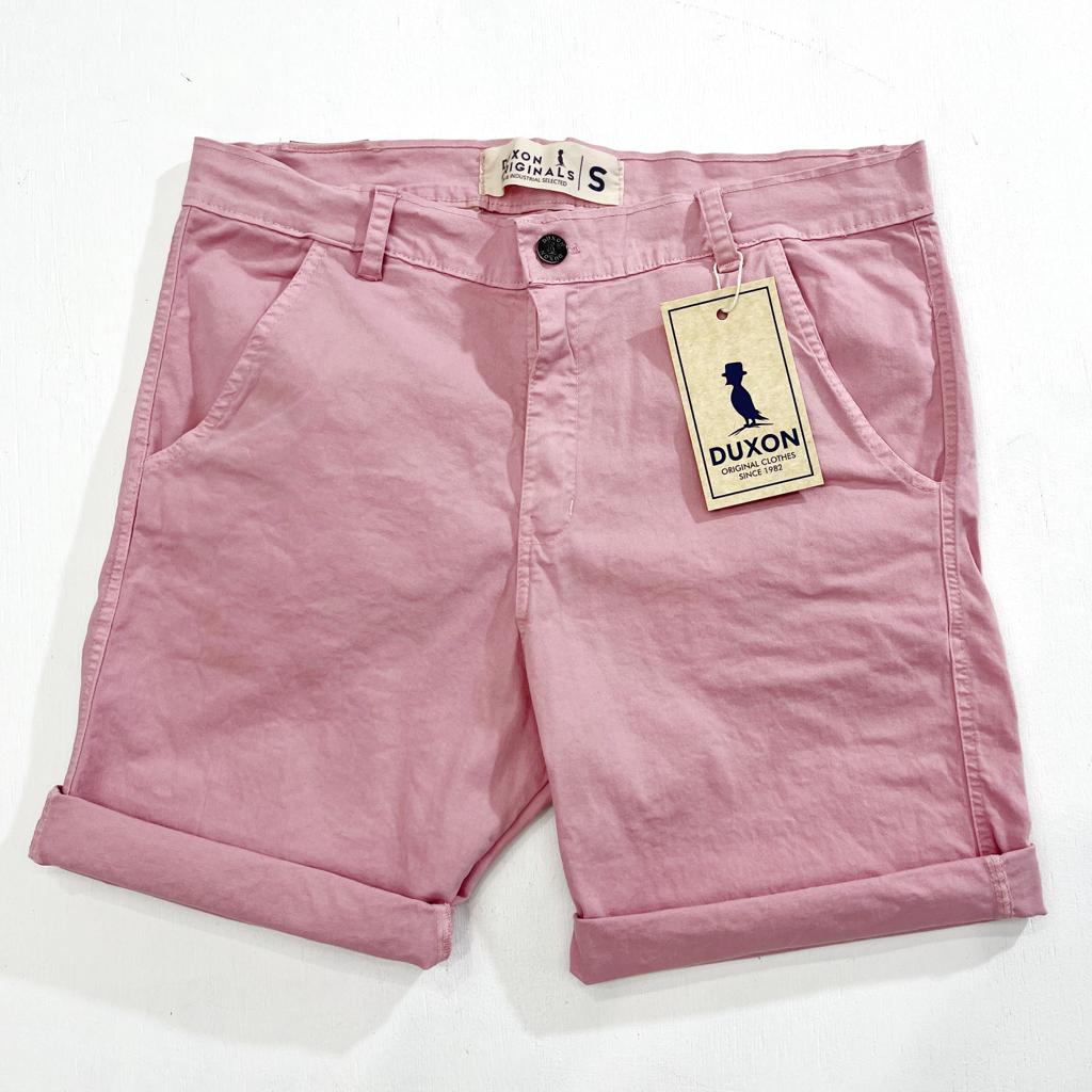 BERMUDA DE VESTIR COLOR SALMÓN