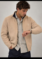 CAMPERA TEJIDO.