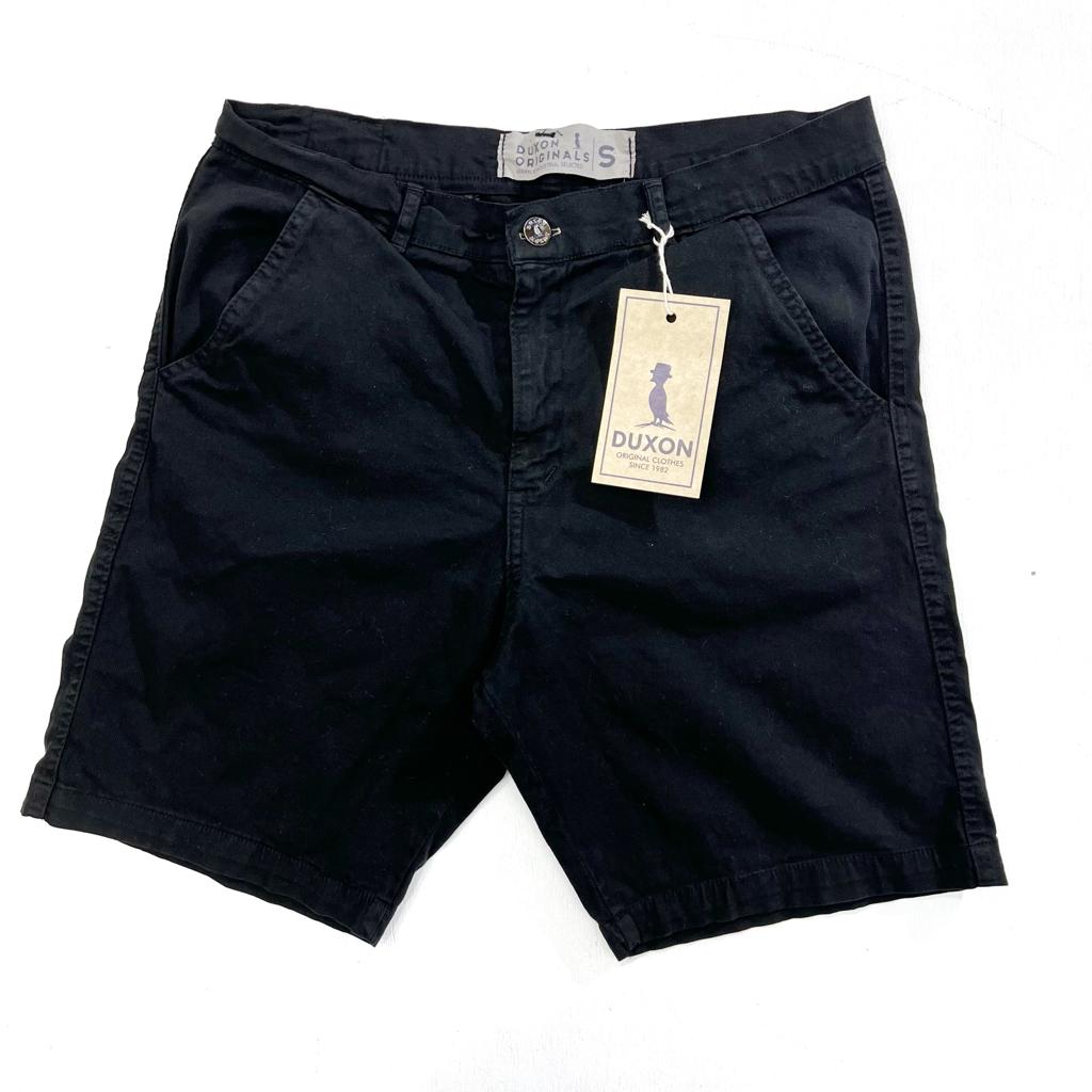 BERMUDA DE VESTIR COLOR NEGRO