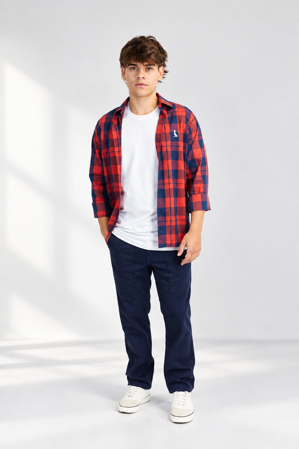 CAMISA A CUADROS