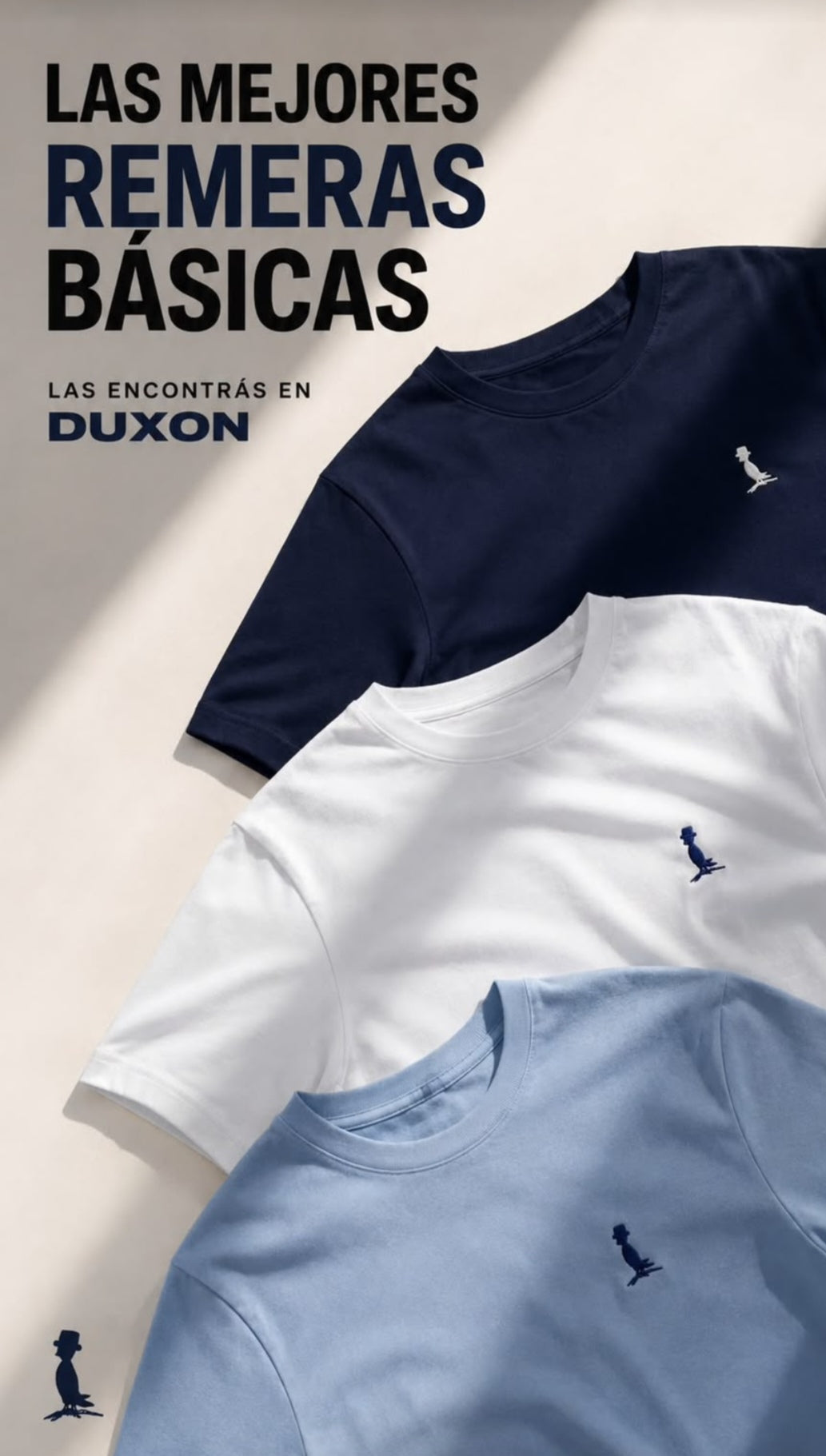 REMERAS BÁSICAS