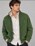 CAMPERA TEJIDO.