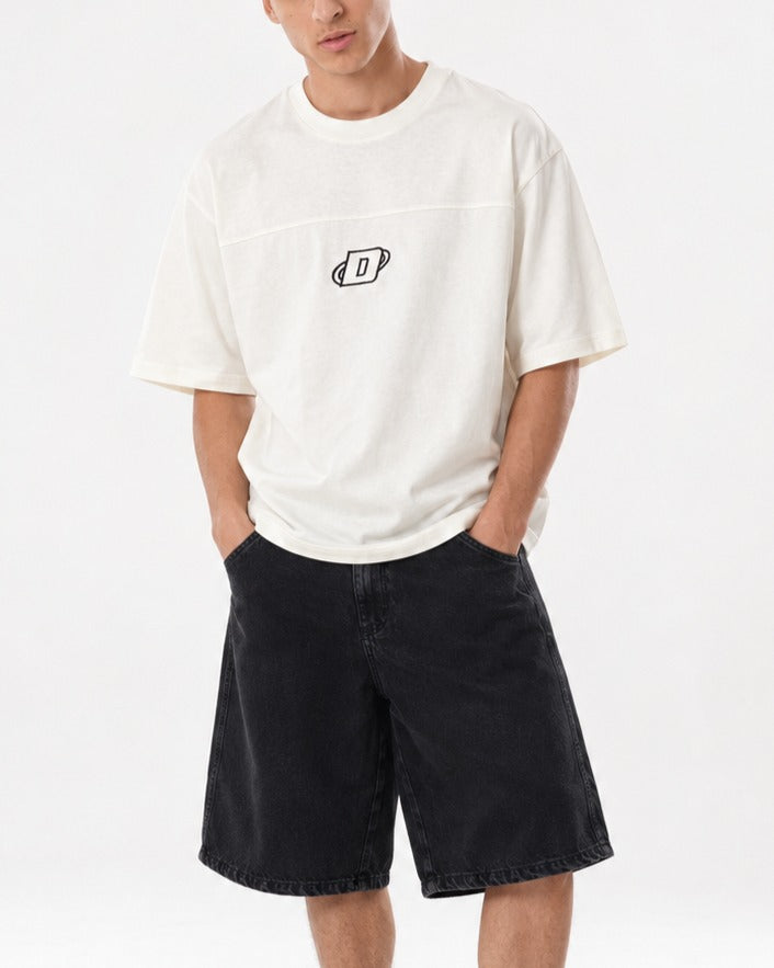 Remera Overzise Street.