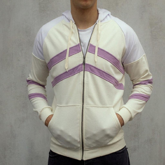 Liquidacion 🛒 CAMPERA FINA DE ALGODÓN COMBINADA
