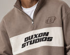 MEDIO CIERRE CON FRANJA. DUXON ESTUDIOS.