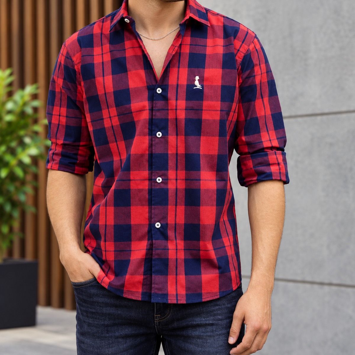 CAMISA A CUADROS