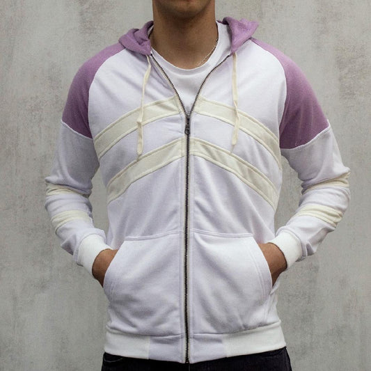 Liquidacion 🛒 CAMPERA FINA DE ALGODÓN COMBINADA