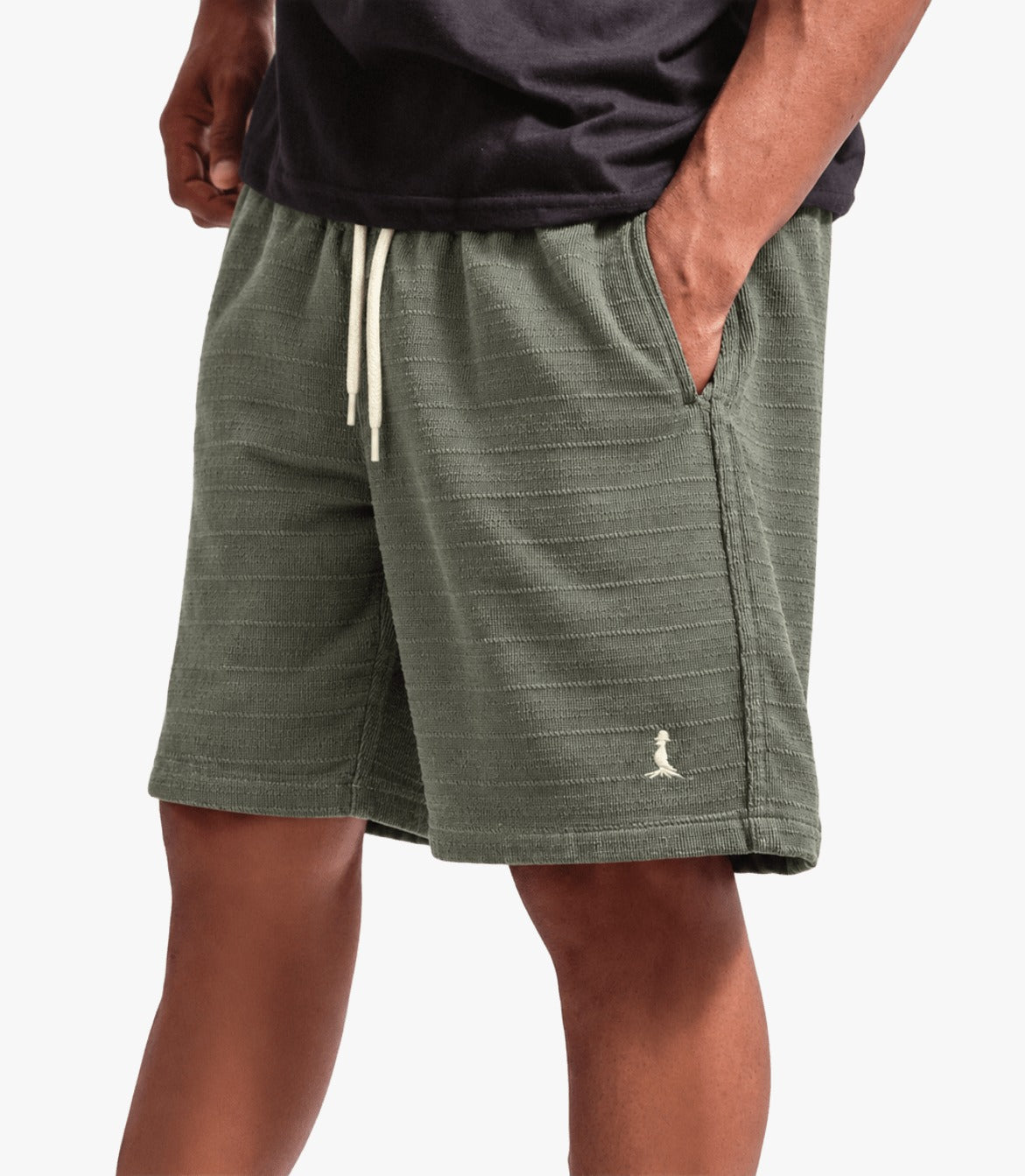 Short algodón tejido.