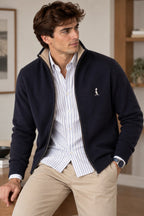 CAMPERA TEJIDO.