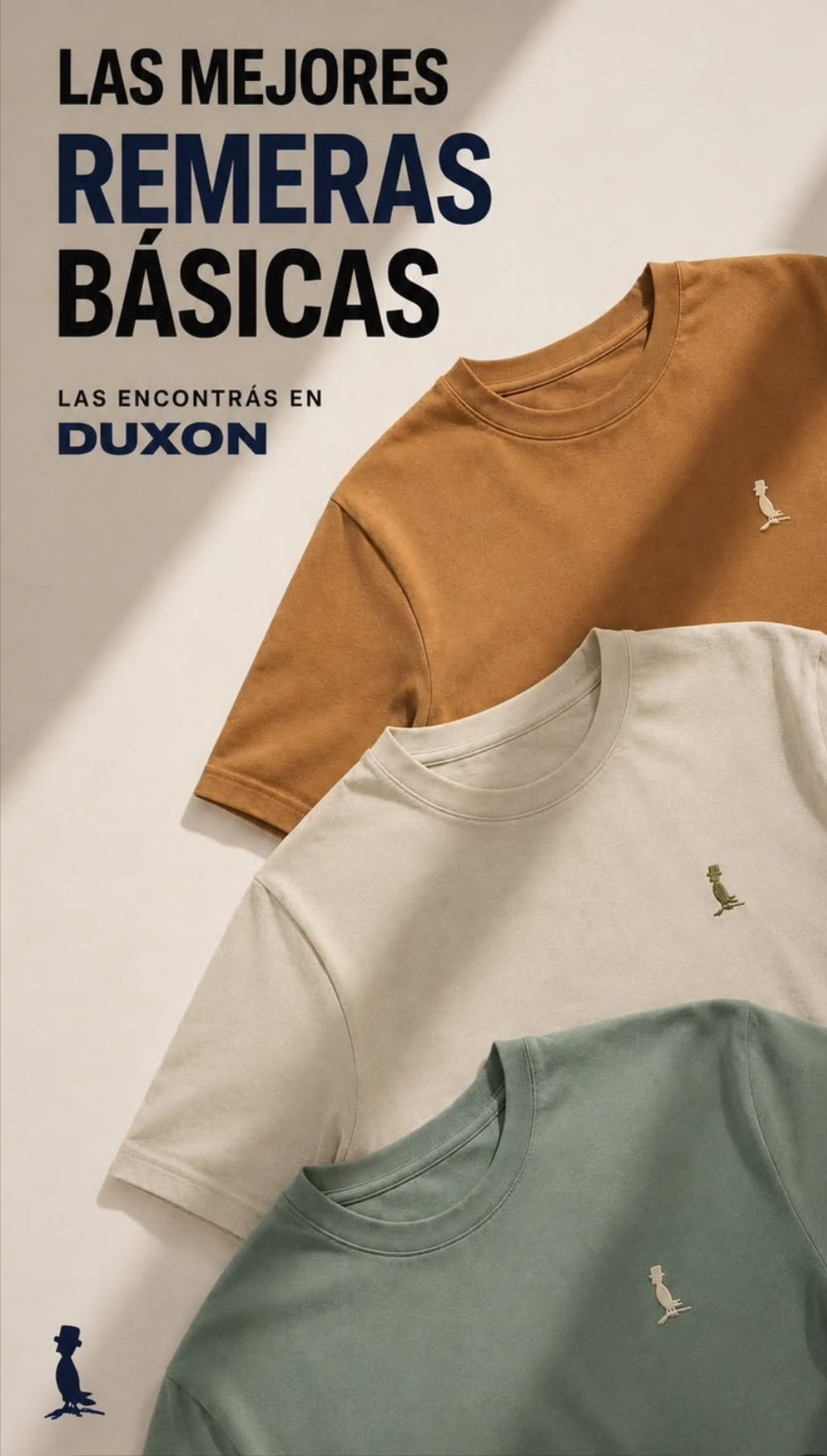 REMERAS BÁSICAS
