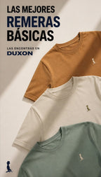 REMERAS BÁSICAS