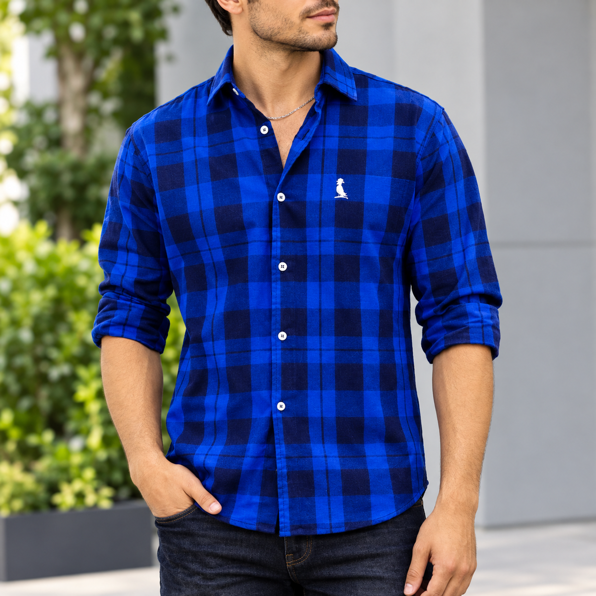 CAMISA A CUADROS